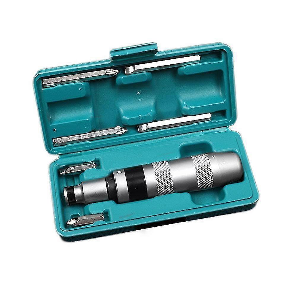 7/13pcs Impact Driver Screwdriver Shock Screw Driver Professional Chisel Set Extra Impact Tools Heavy Duty Screw Socket Bit I8o0