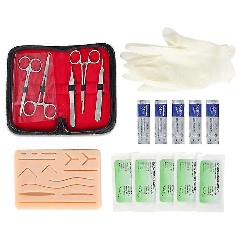 Surgical Suture Training Instrument Set