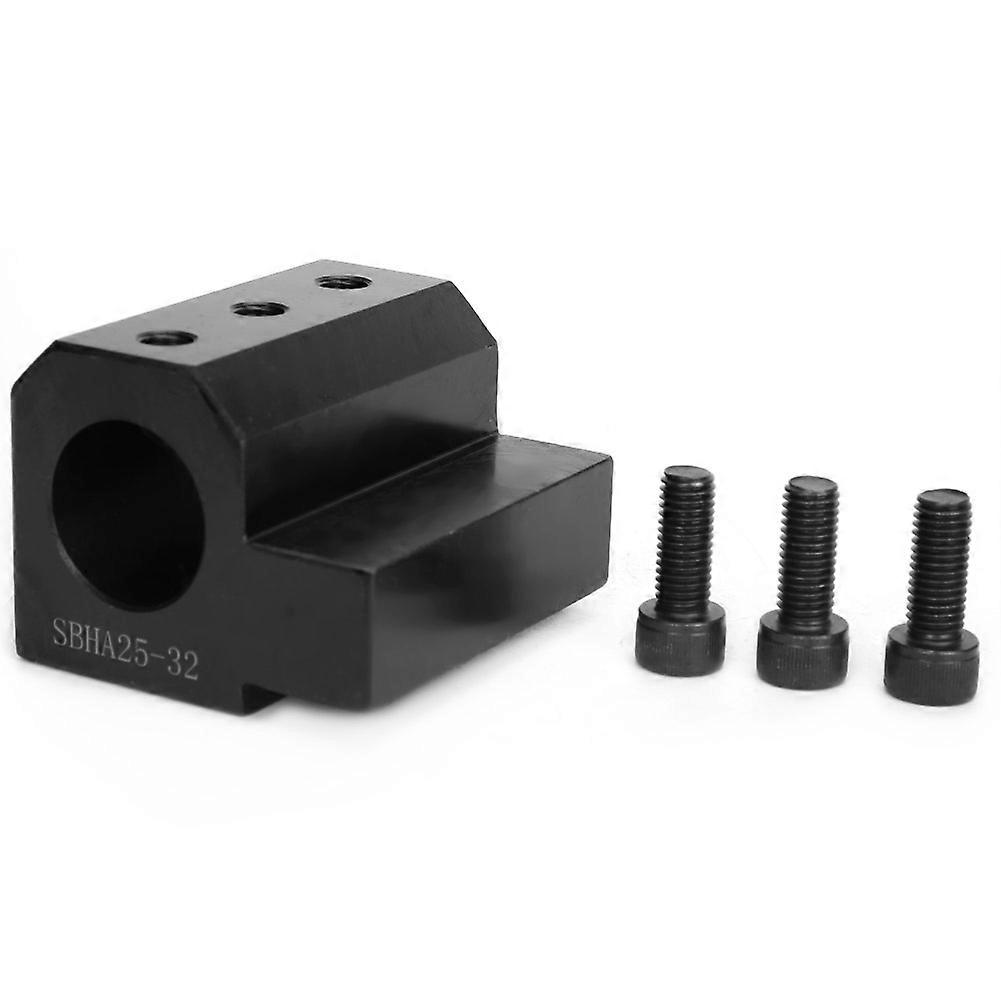 SBHA25-20/25/32 CNC Lathe Inner Diameter Auxiliary Tool Holder Inner Hole Boring Tool SleeveSBHA25-32