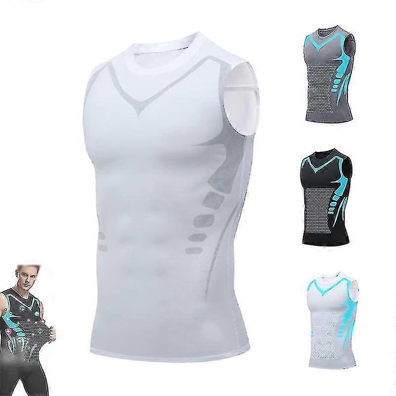 Posture Corrector Vest For Men, Ionic Shaping Sleeveless Shirt