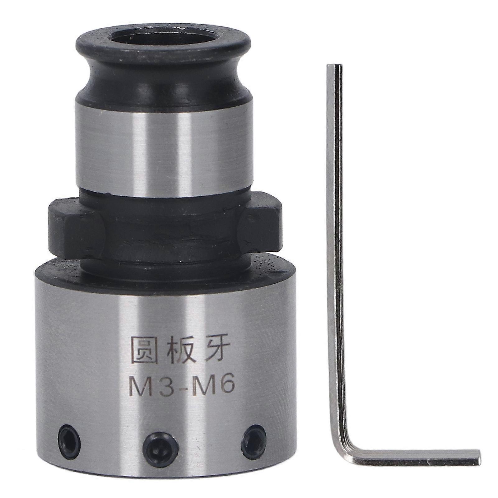 GT12 Okrúhle zápustkové skľučovadlo so šesťhranným kľúčom Závitový sústruh z uhlíkovej ocele Závitová klieština