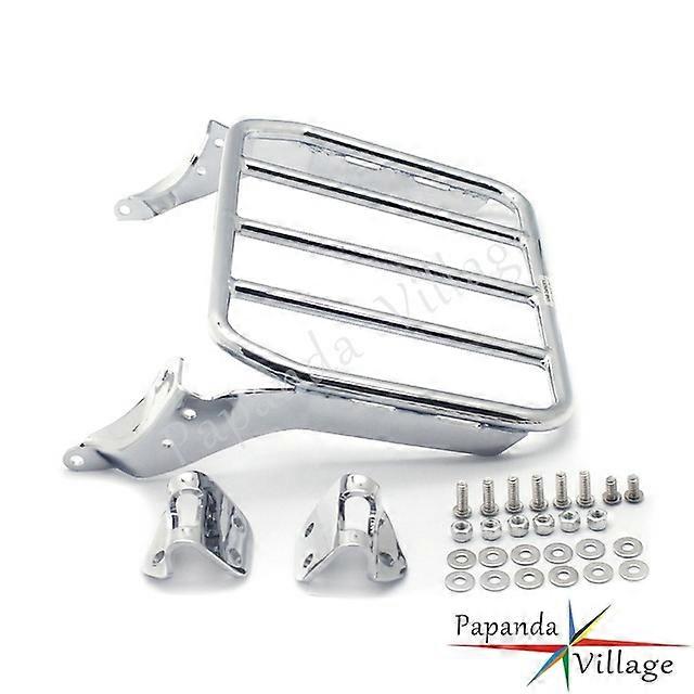 Motorcycle Sissy Bar Backrest Luggage Rack Rear Carrier For Harley Softail Breakout Fat Boy FLFB 114 FXBRS FLFBS FXBR FLFB 2018+