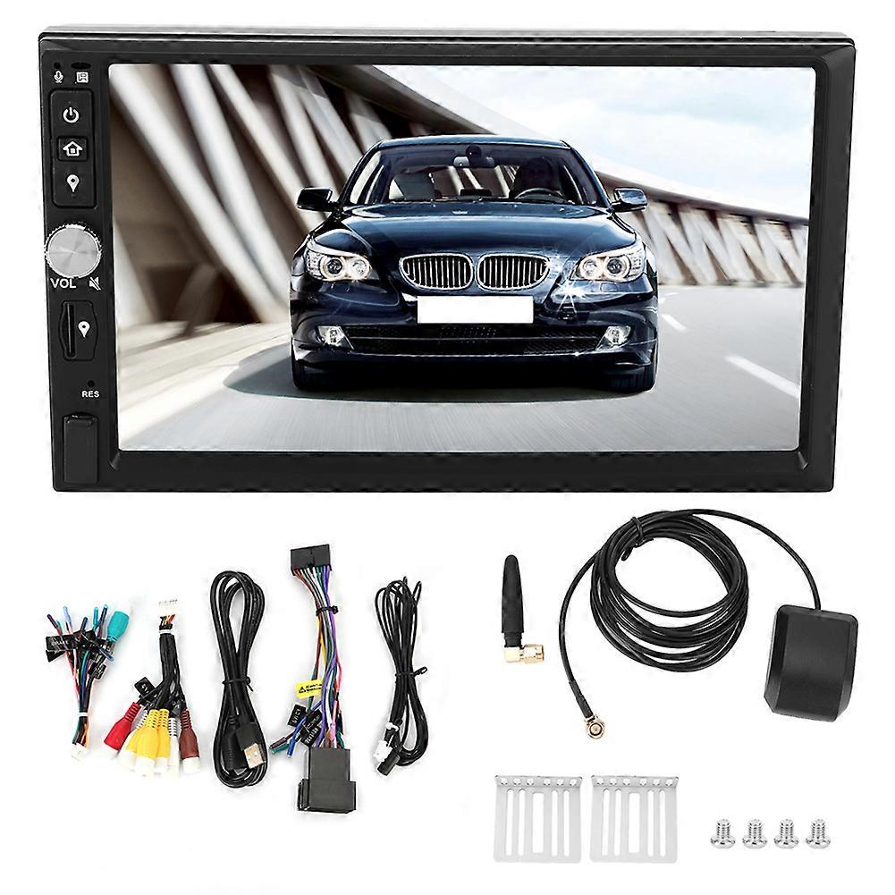 7in PX5 for Android 9.0 4GB+64GB Car DVD GPS Wifi Radio Stereo Navigation System(Type B) E2U~02