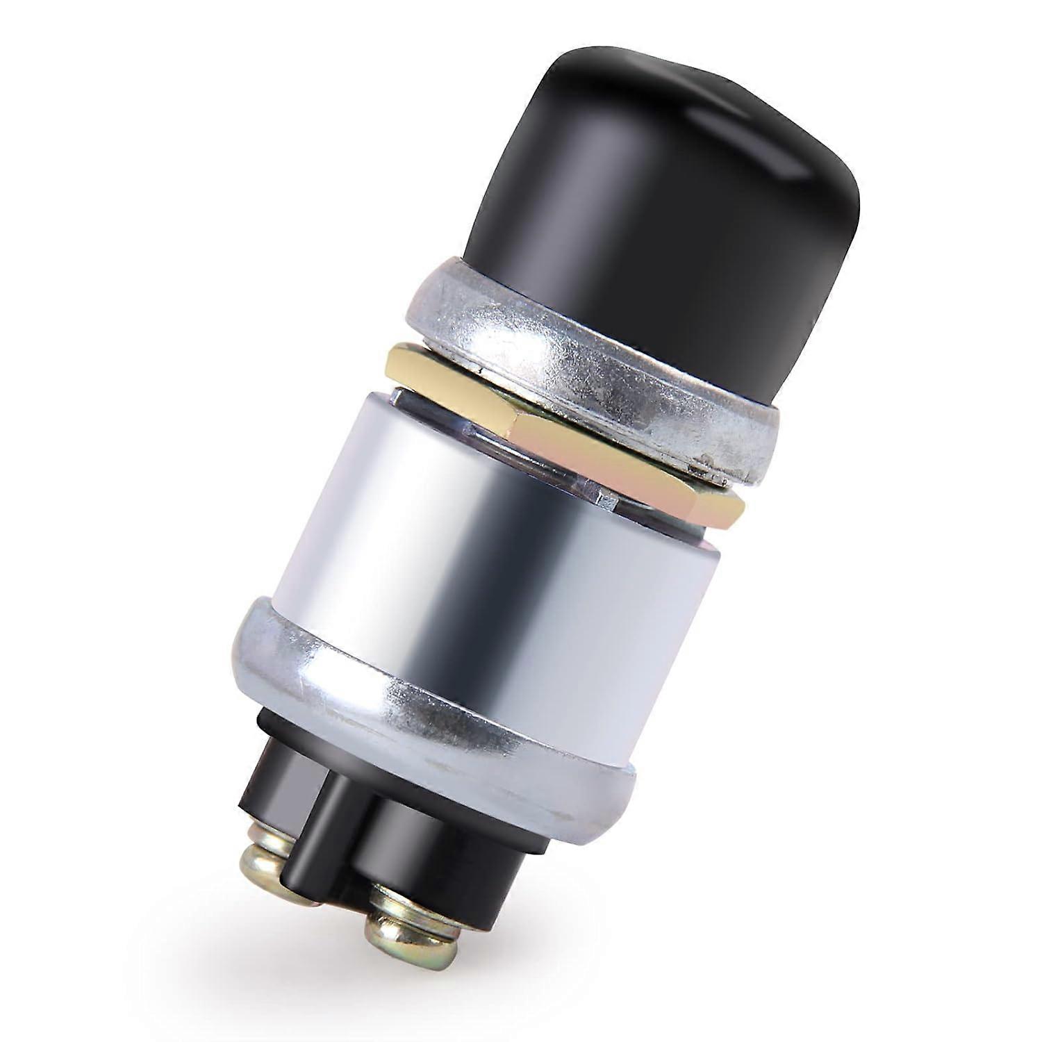 Engine Start Button Momentary Start Switch 12V Weatherproof Push Button Start Switch
