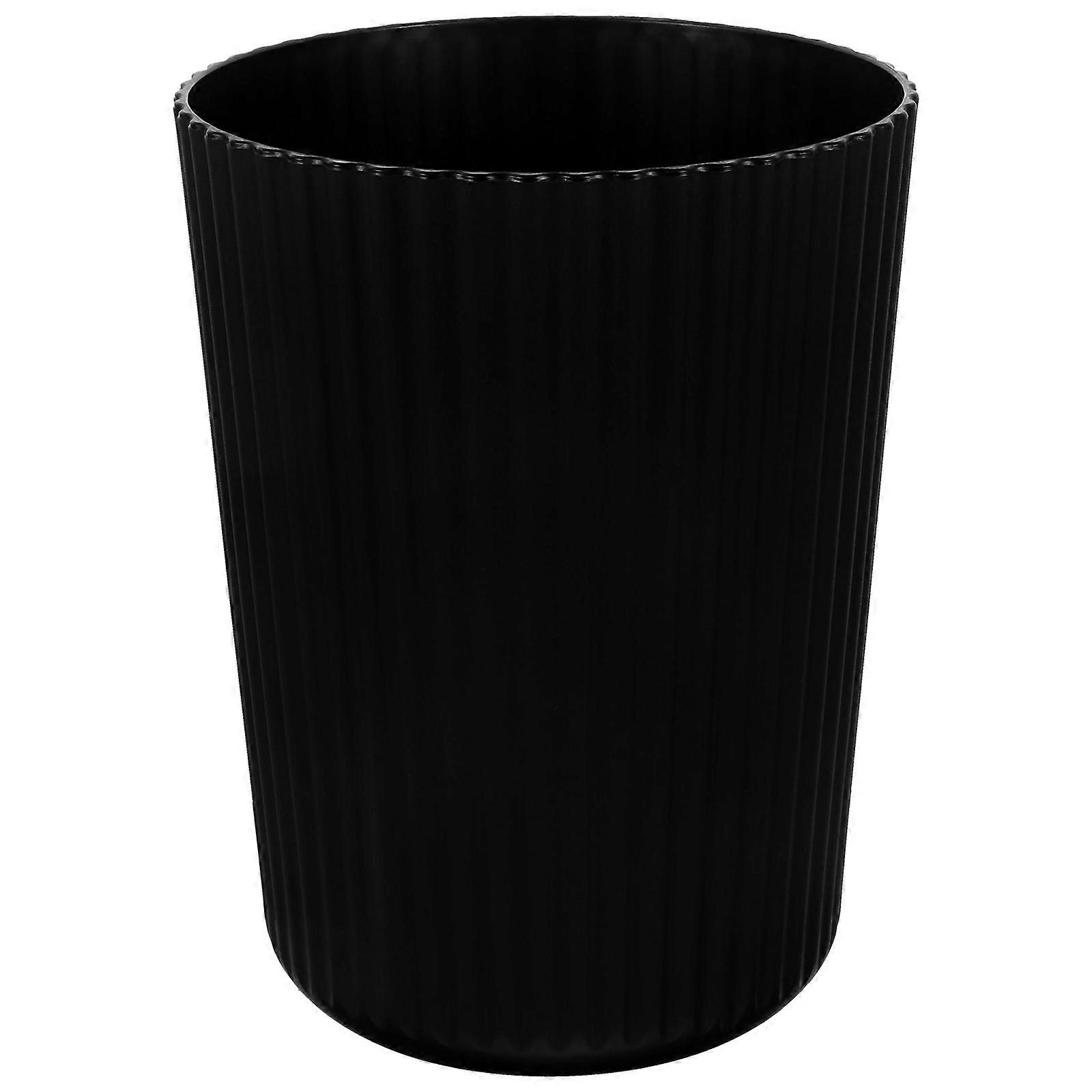 Trash Can Bedroom Reusable Waste Container Plastic Garbage Can Large Capacity Trash Bin for Home Office