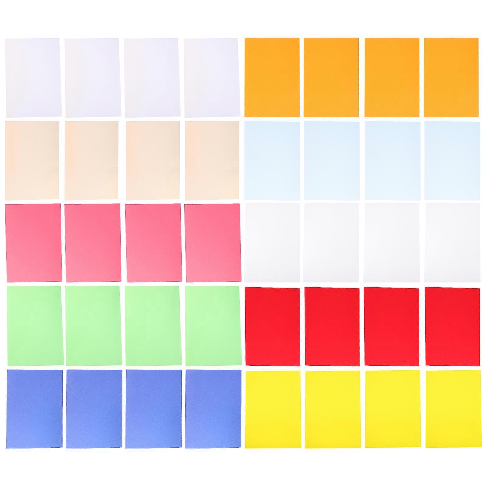 40 Sheets Color Drawing Paper Transfer Tracing Paper for Art Craft Projects