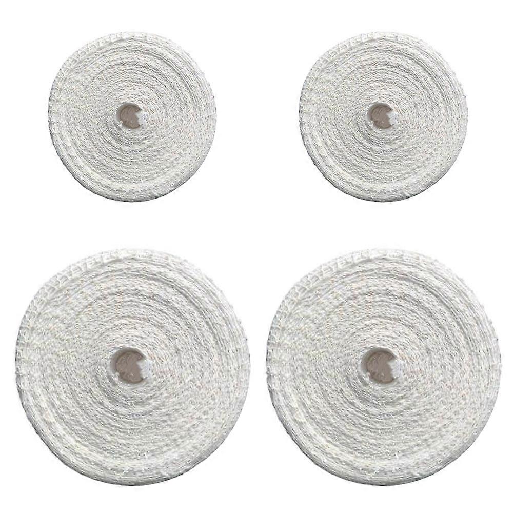 4 Rolls Meat Netting Roll Cotton Elastic Ham Meat Netting Sausage Net Rope