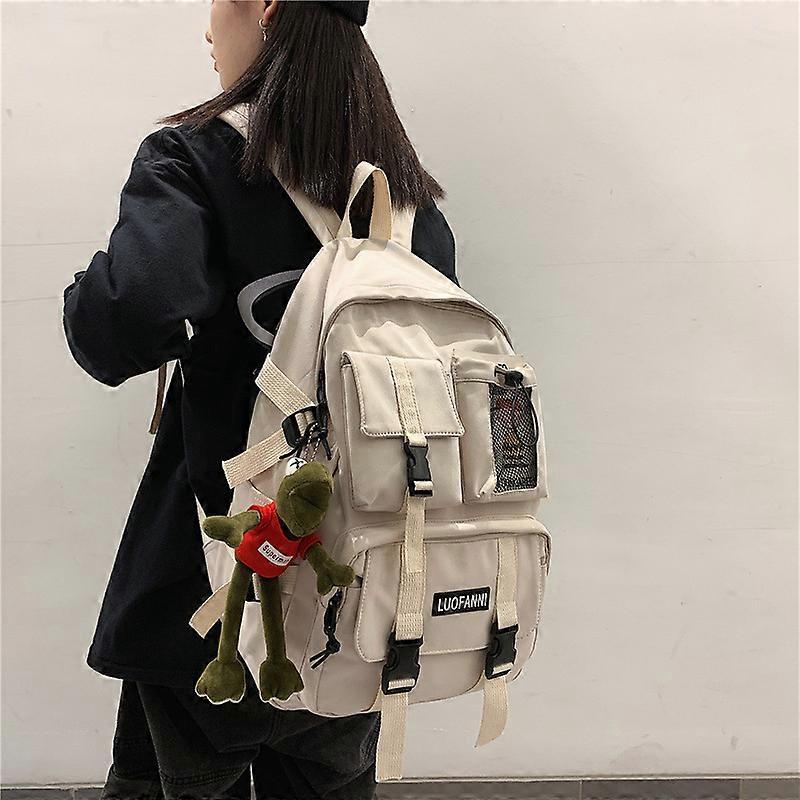 School Backpack Lots Of Pockets Fruugo UK