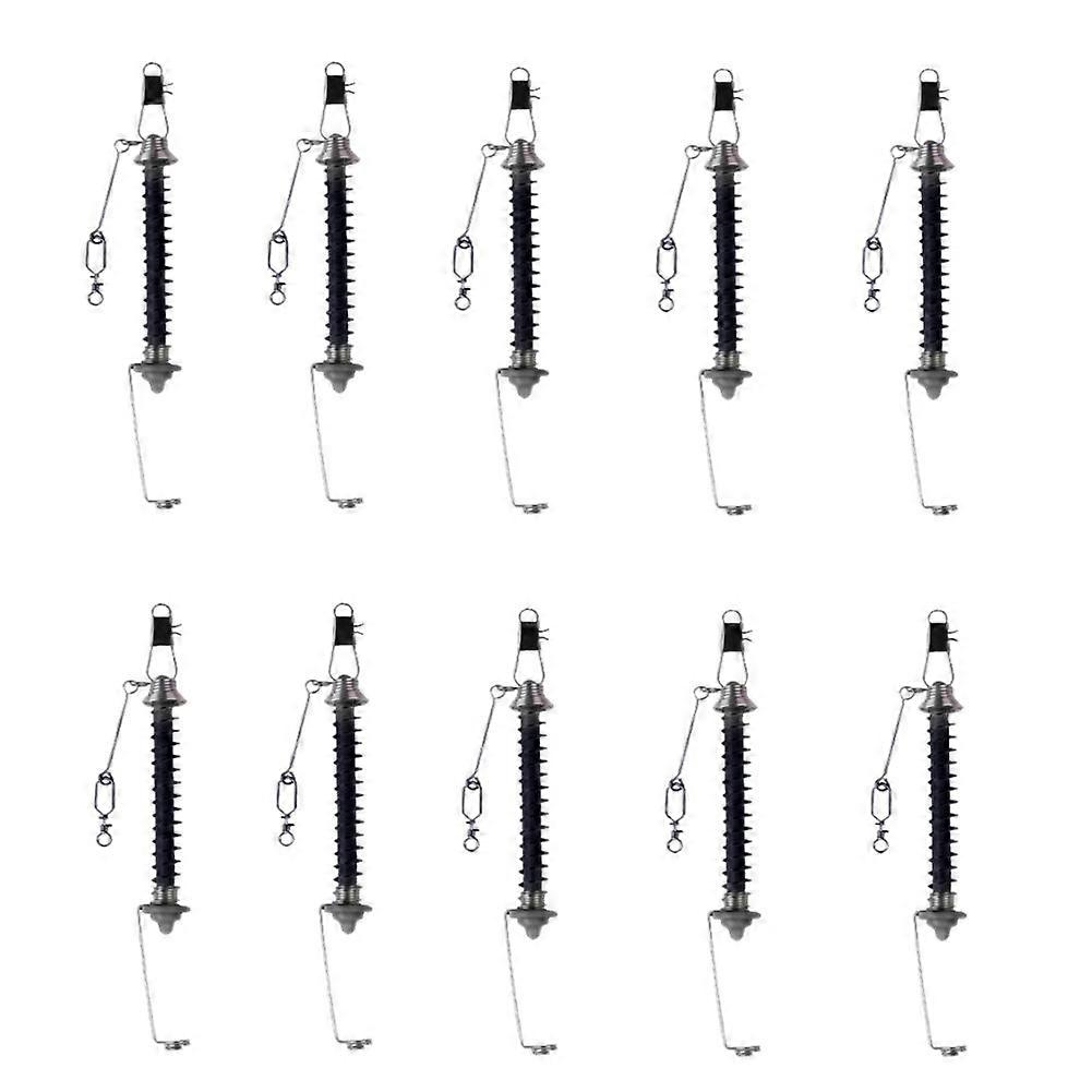 Automatic Stainless Steel Fishing Hook Spring Hook Trigger Bait Ejection Catapult Fishing Tackle