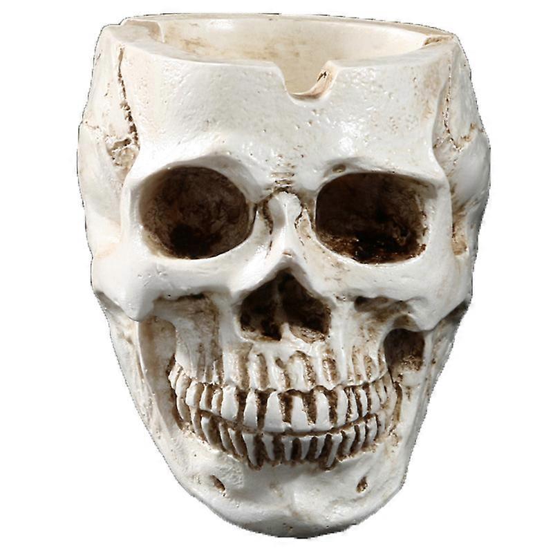 Realistic Ashtray Skull Skull Gift