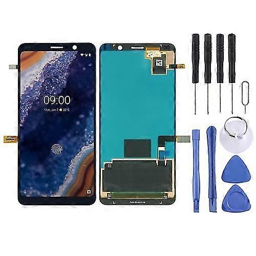 Orig Lcd Screen For Nokia 9 Pureview With Digitizer Full Assembly