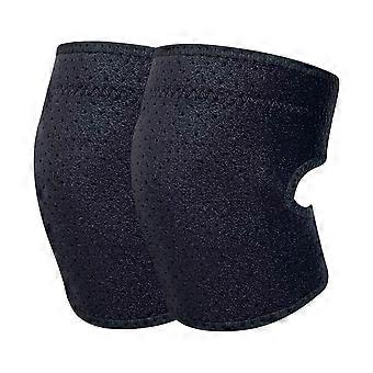 Sport Knieschoner Ältere Knie Warme Knieschoner Bergsteigen Beinschoner Reiten Laufen Tanz Knieschoner Stoßdämpfung Kollision Tanzende Knieschoner