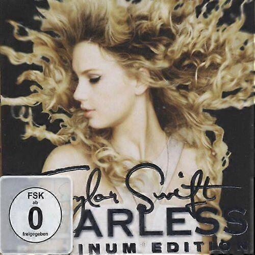Taylor Swift : Fearless: Platinum Edition CD Album with DVD 2 discs (2009)