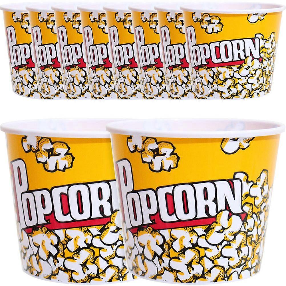 10 stuks Cookie Container Popcorn Cups Paper Party Popcorn Container Popcorn Zakken Popcorn Favor Box