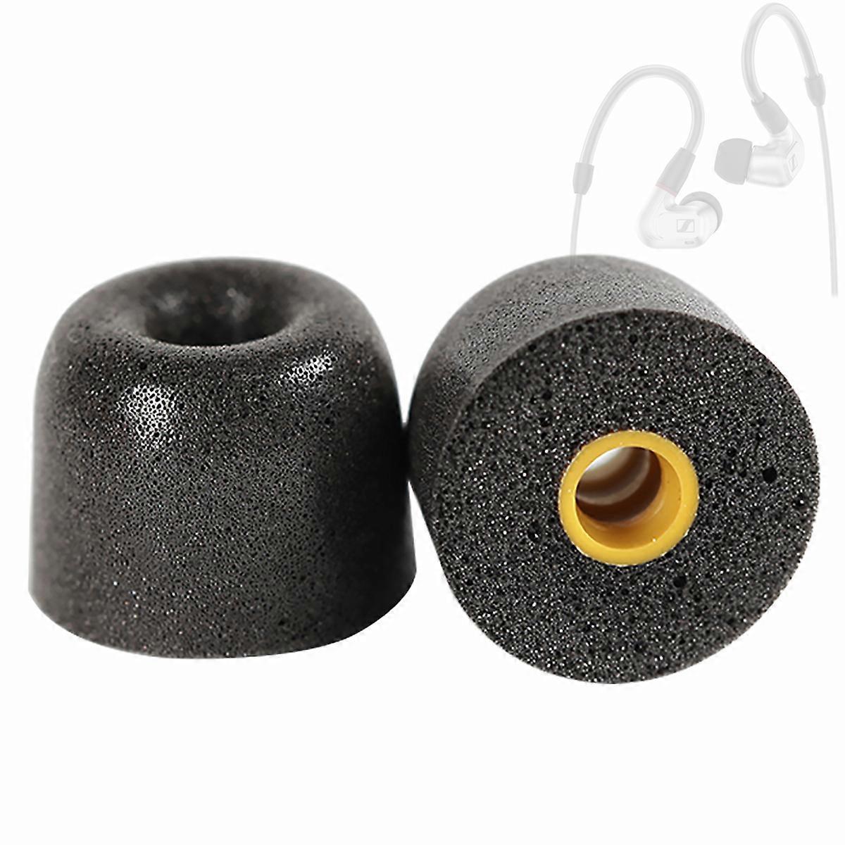 Fsw 3pairs Memory Foam Ear Tips For Sennheiser Ie900 Dynamic Hifi In-ear Headphone Eartips Ie800s Tips Anti-slip Noise Reducing