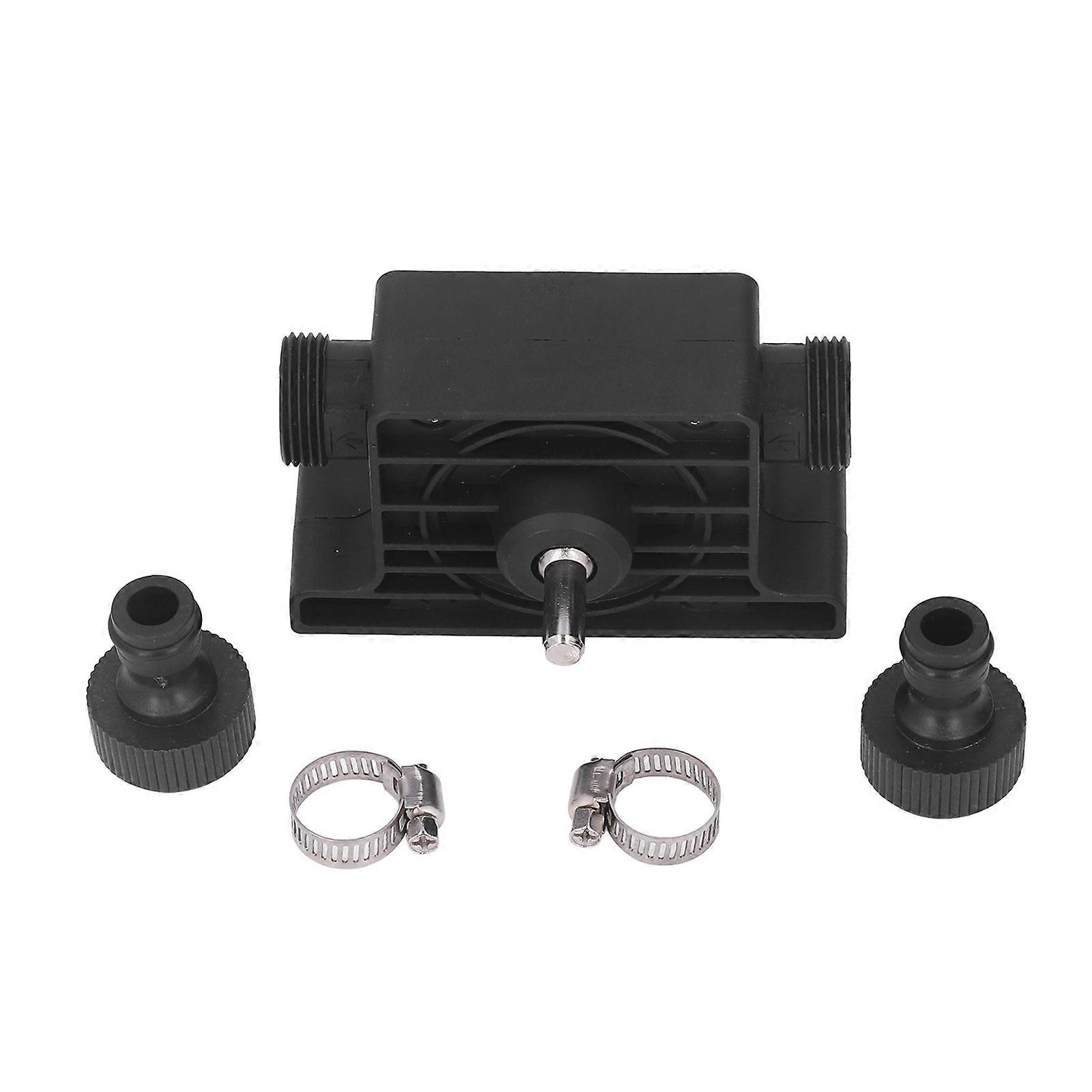 Hand Electric Drill Pump Self Priming Water Transfer Small Household Tools Accessories