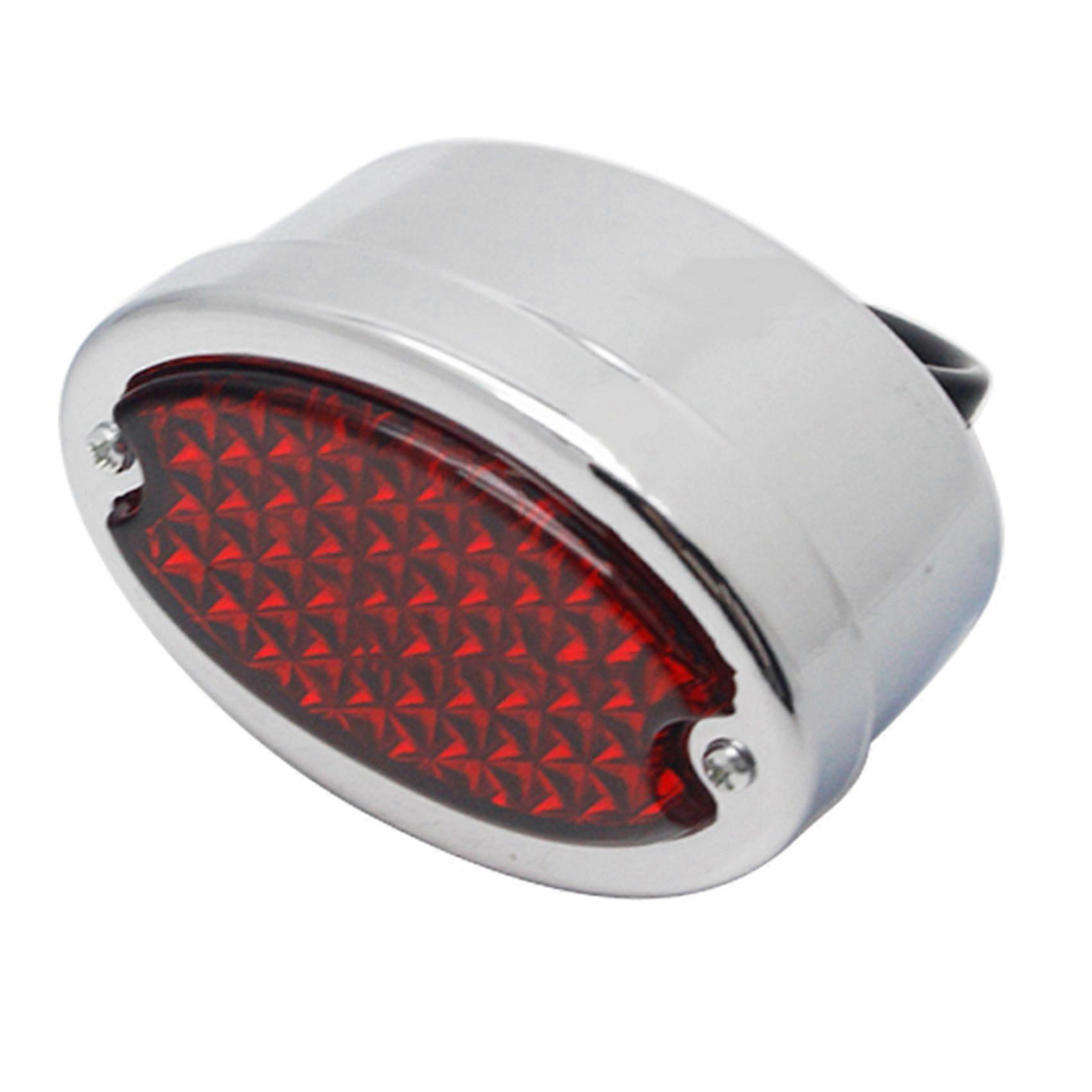 Motorcycle Retro LED Brake Tail Light Chopper Tail Light Rear Lamp for Shovelhead Brake Light B