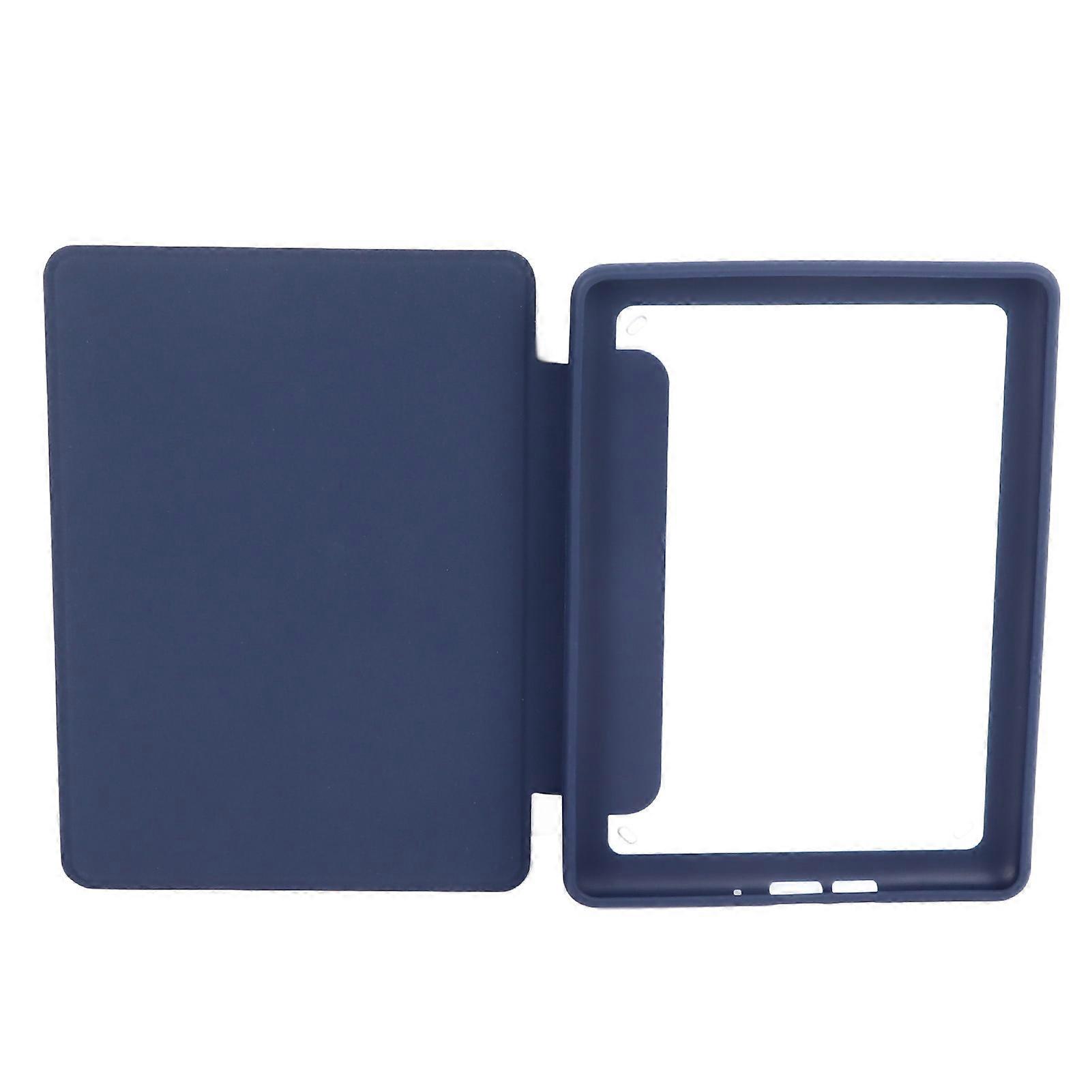 נרתיק ל Kindle Paperwhite עור PU אקריליק מגרעת מדויקת נרתיק מגן שינה שינה אוטומטית לקינדל דור 11 שחור