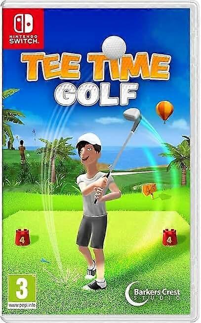 Tee Time Golf (Nintendo Switch) - PAL - New & Sealed