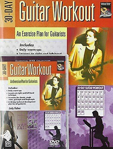 30 Day Guitar Workout [DVD] [Region 1] [ DVD