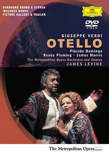 Otello Metropolitan Opera (Levine) DVD (2004) James Levine cert E - Region 2