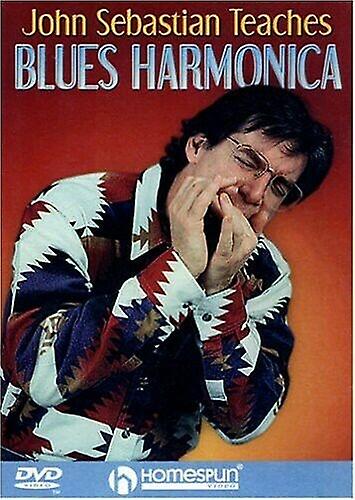 Sebastian-Bluewbrs Harmonica [DVD] DVD - Region 2