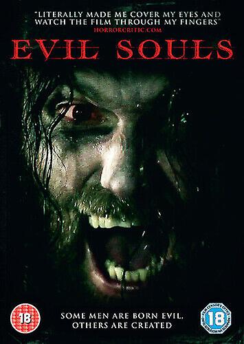 Evil Souls DVD (2016) جوليان بوت ديل بيكولو (DIR) شهادة 18 جودة مضمونة - المنطقة 2