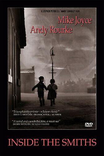 The Smiths Inside the Smiths DVD (2007) Andy Rourke cert E - Region 2