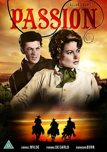 Passion DVD (2017) Cornel Wilde Dwan (DIR) cert U - Region 2