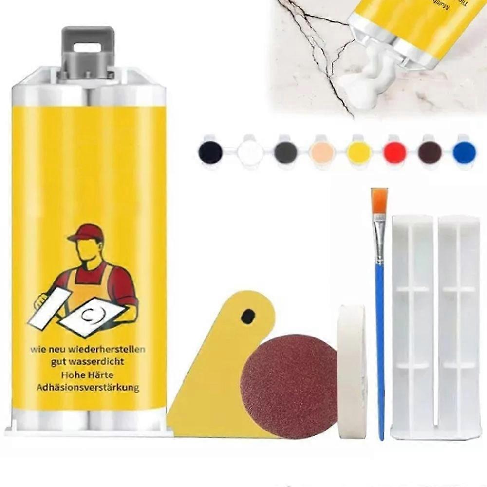 Çok Fonksiyonlu Fayans Taş Çatlak Tamir Takımı, Fayans Granit ve Mermer Tamir Takımı