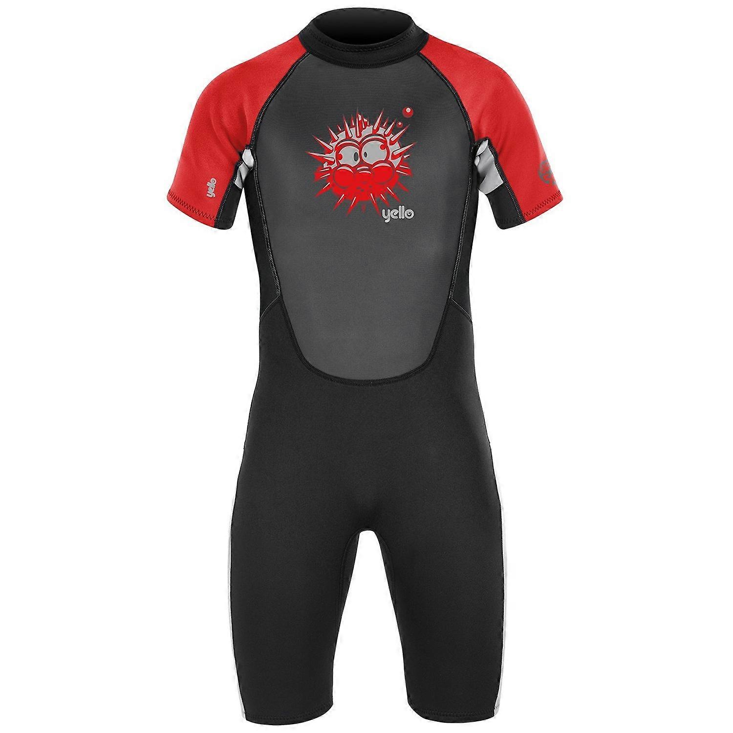 Yello Short Puffer Shorty Wetsuit 28" MS