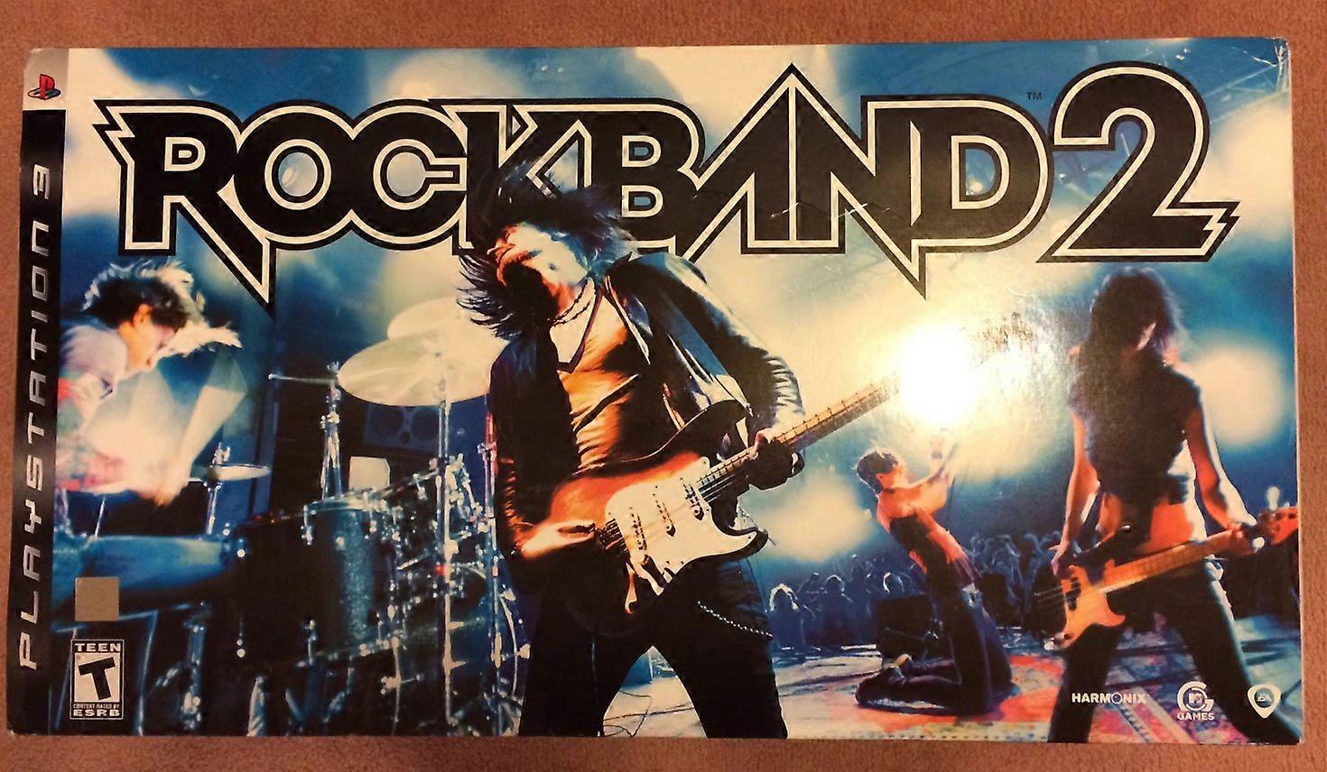Rock Band 2 Se  Game -  - PAL - New & Sealed