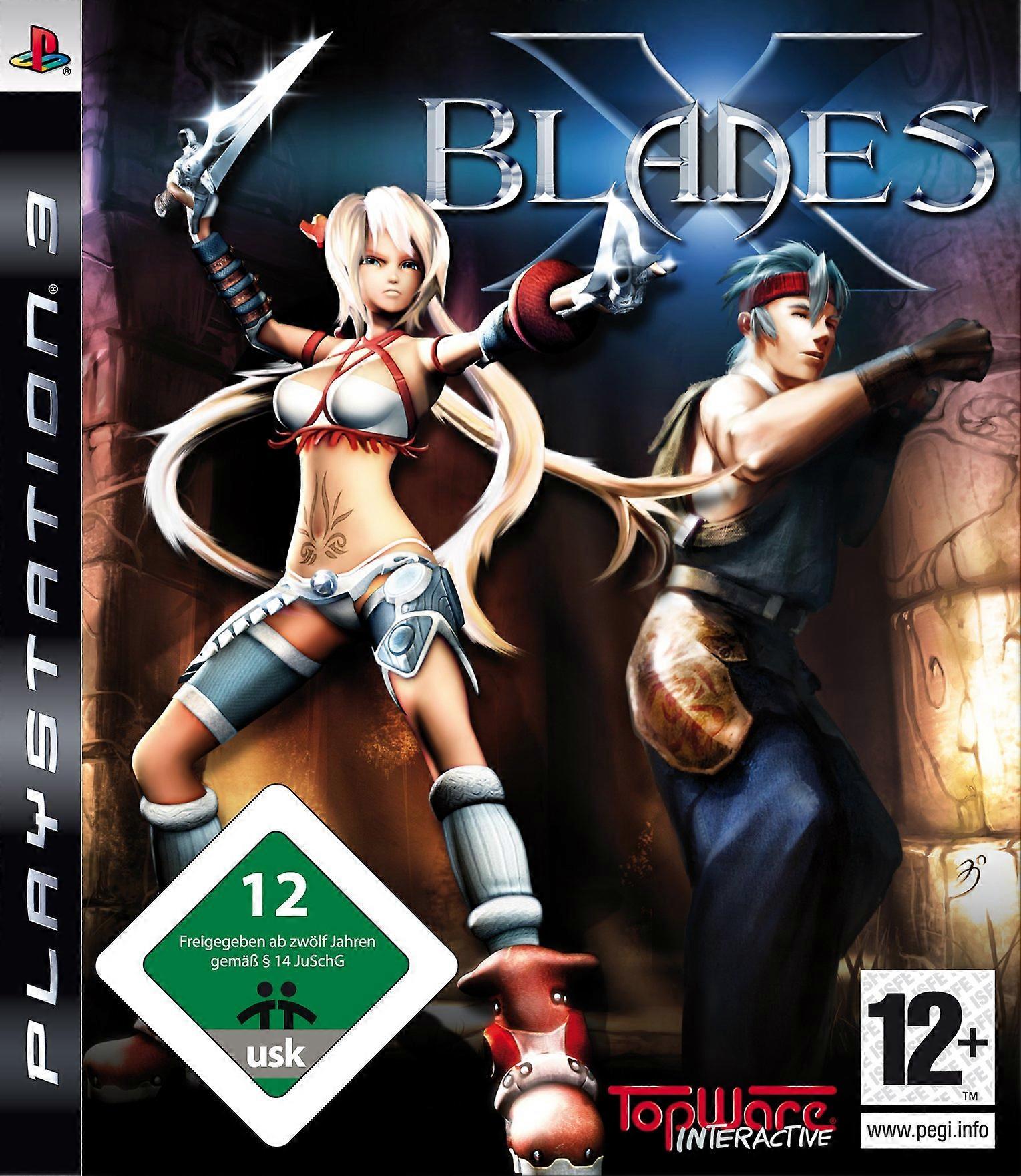 X-Blades  Strategy Guide [Playstation 3] - PAL - New & Sealed