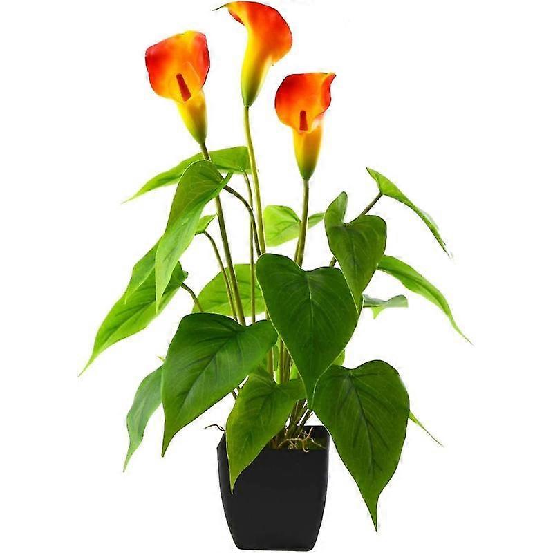 Barsinfi Artificial Plant With Pot