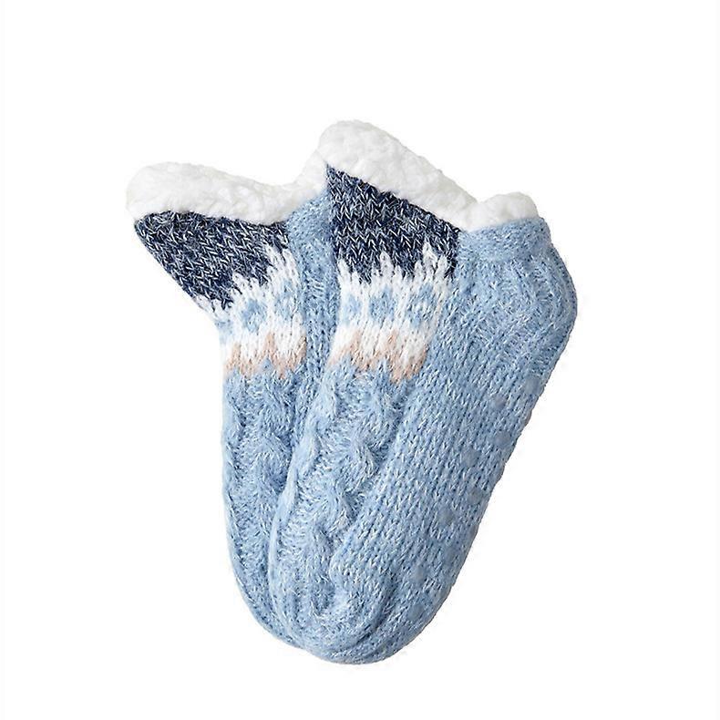 Socks Women Fluffy Socks Winter Thick Fleece Lined Warm Cosy