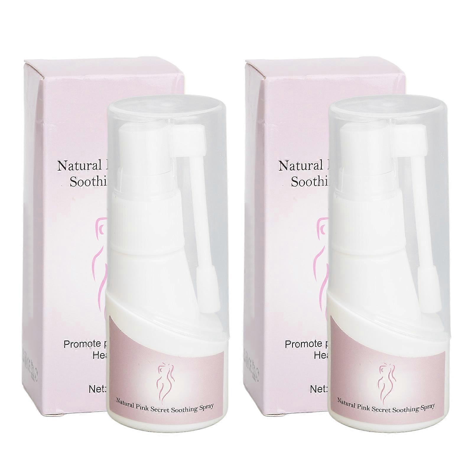 2pcs Feminine Body Spray 30ml Relieve Itching Reduce Discomfort Private Part Intimate Spray