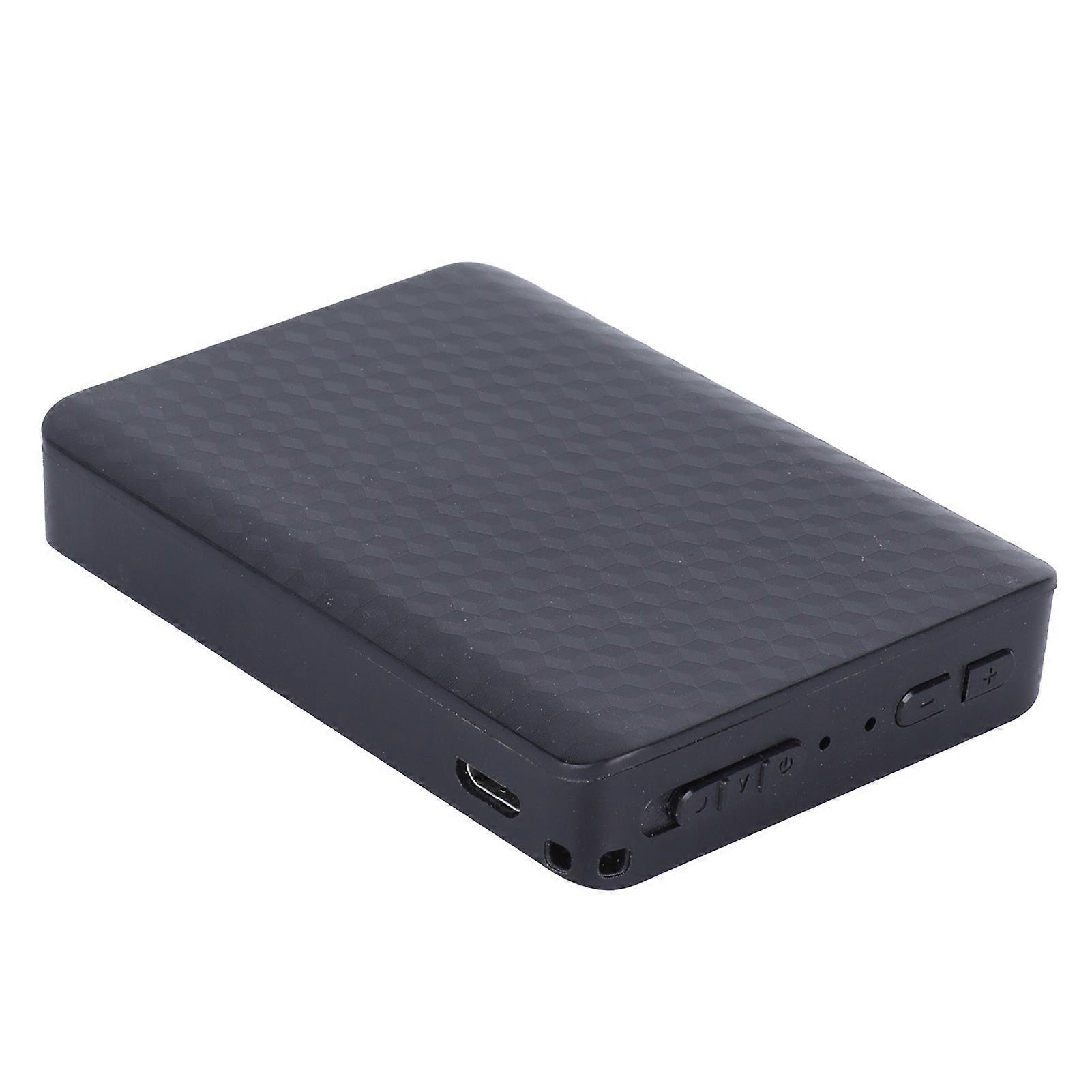 Q85 Voice Recorder Long Standby HighDefinition Noise Reduction Recording Equipment with MP3 Player Function(32GB )