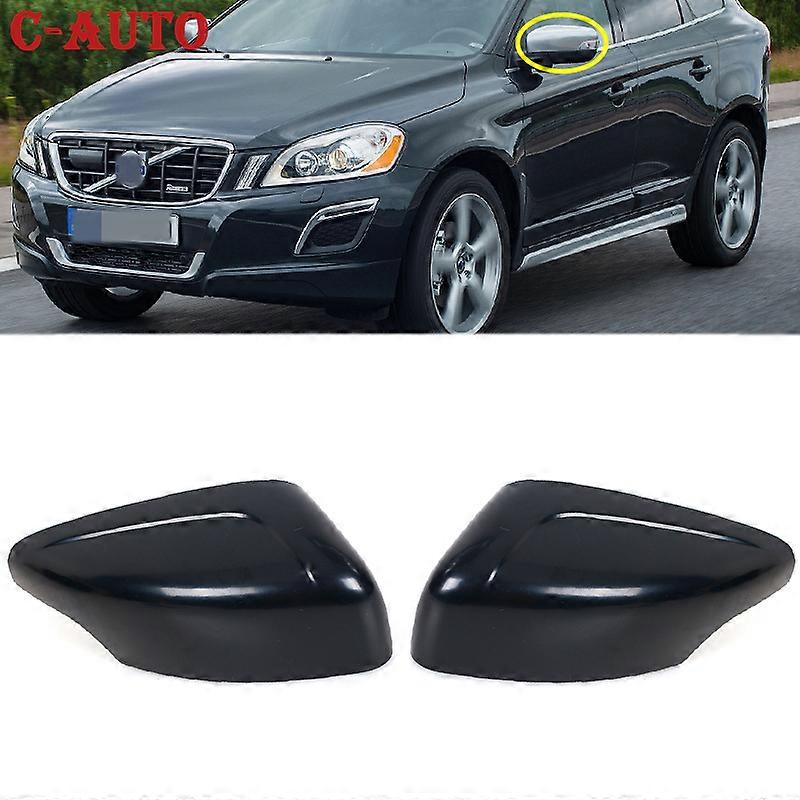 Auto Zijspiegelkap behuizing GLB Kap Shell basiskleur voor Volvo XC60 2009 2010 2011 2012 2013 39854904 auto-styling