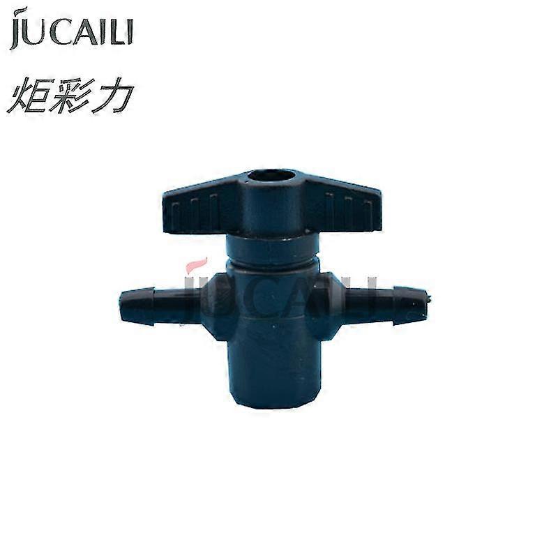 unique JCL 6pcs Ink Tube Valve with Base for Roland Eco Solvent Printer CISS Ink System Manual Valve Inkjet Printer Ink Pipe Switch