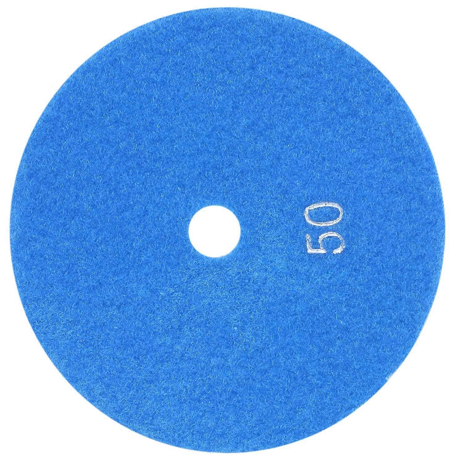 5 polegadas 125mm Wet Diamond Polishing Pads Grits Mármore 50