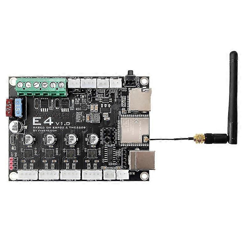 1 Set E4 V1.0 Wifi Control Board Esp32&tmc2209 With Bluetooth-compatible For 3d Printer Cnc Routers