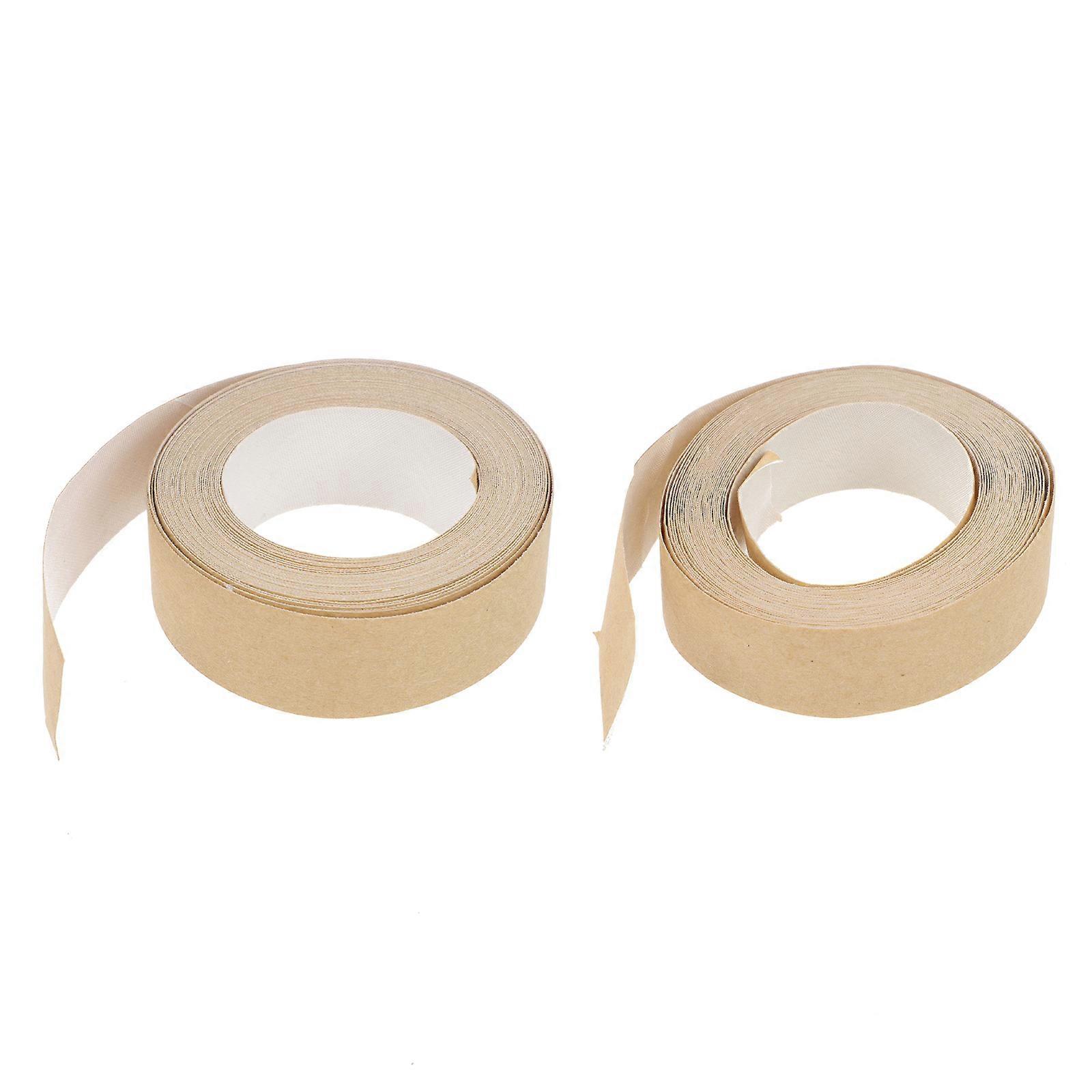 2 Roll of Cloth Lamp Cover Edging Strip Light Shade Edges Banding Accessory for Home Using