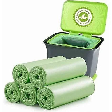 Garbage bag-5pcs50*60cm (20/roll) without packaging