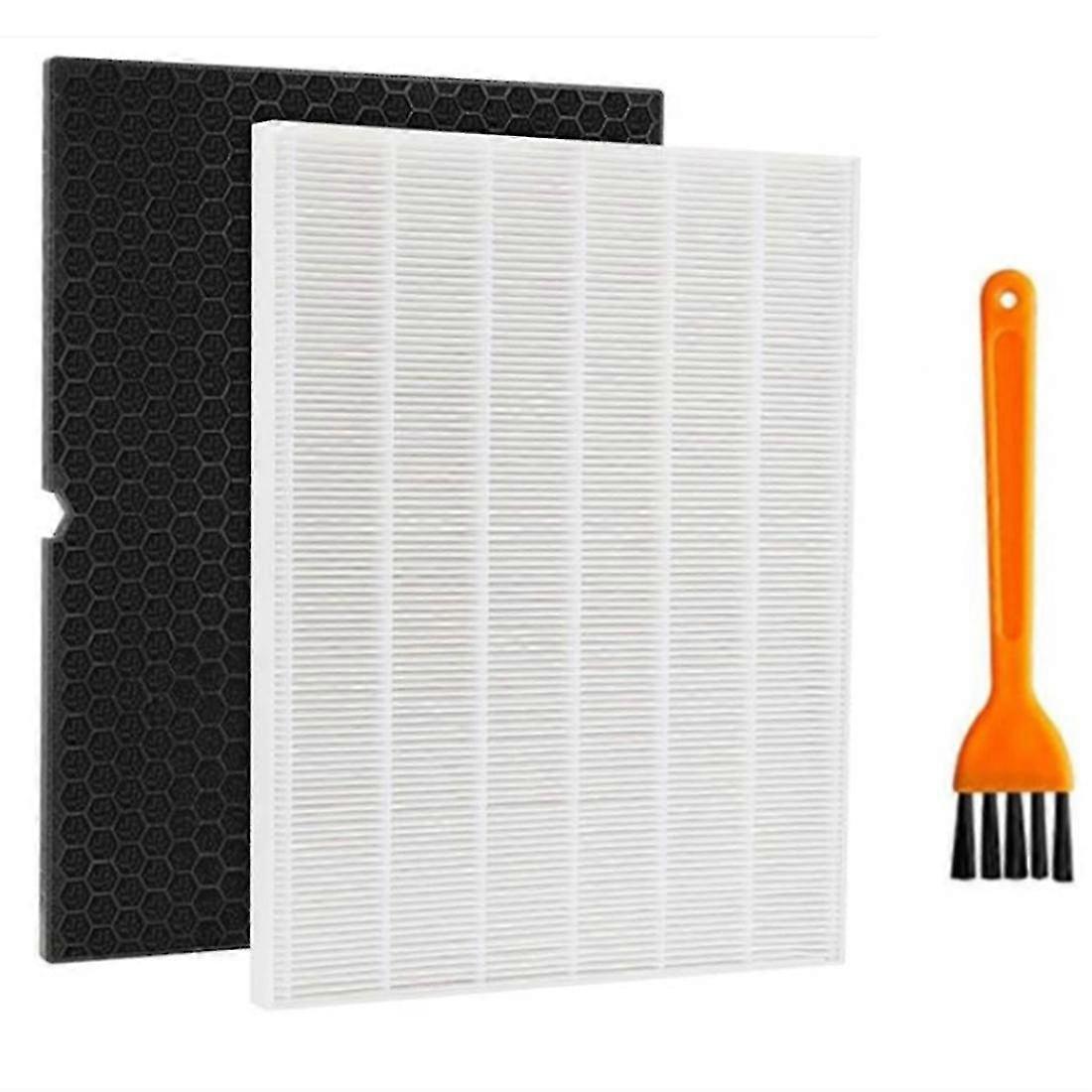 Replace Filter H For 5500-2 Air Purifier,hepa Filter Activated Carbon Filter Combo Pack Compare T
