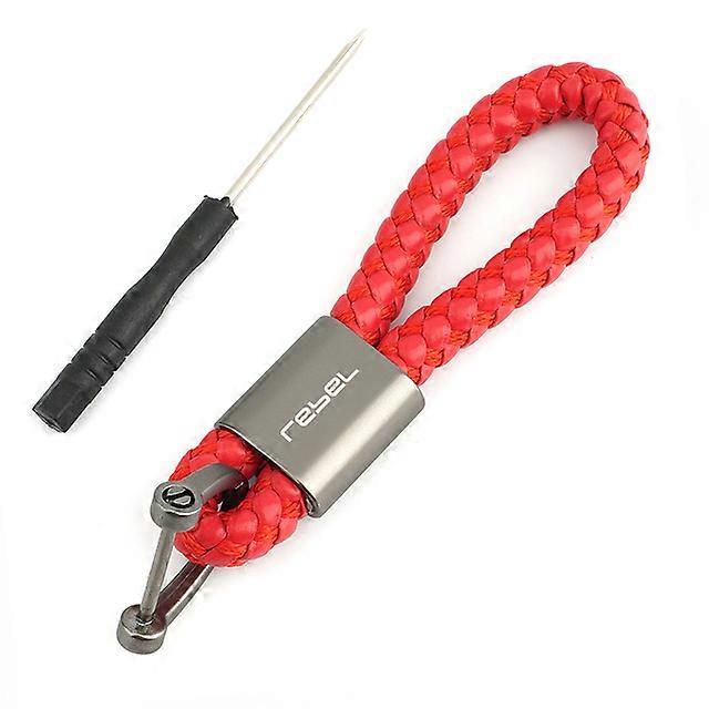 For Honda Rebel 500 1100 Rebel500 Rebel1100 CMX CMX300 Motorcycle Keychain Keyring Key Chains Key Chain Accessories With Logo