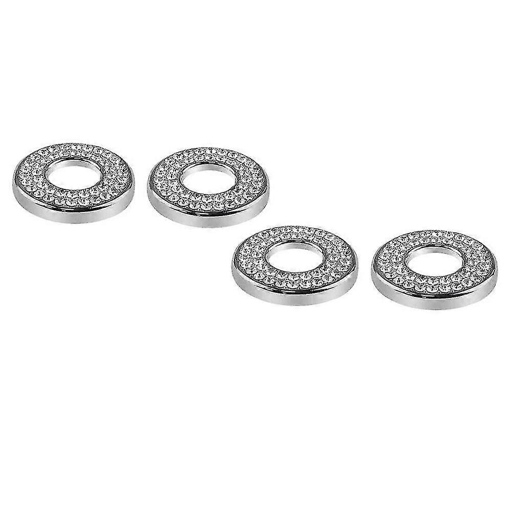 Bling Car Inner Door Lock Pull Cover For Mercedes-benz C E Class Glc