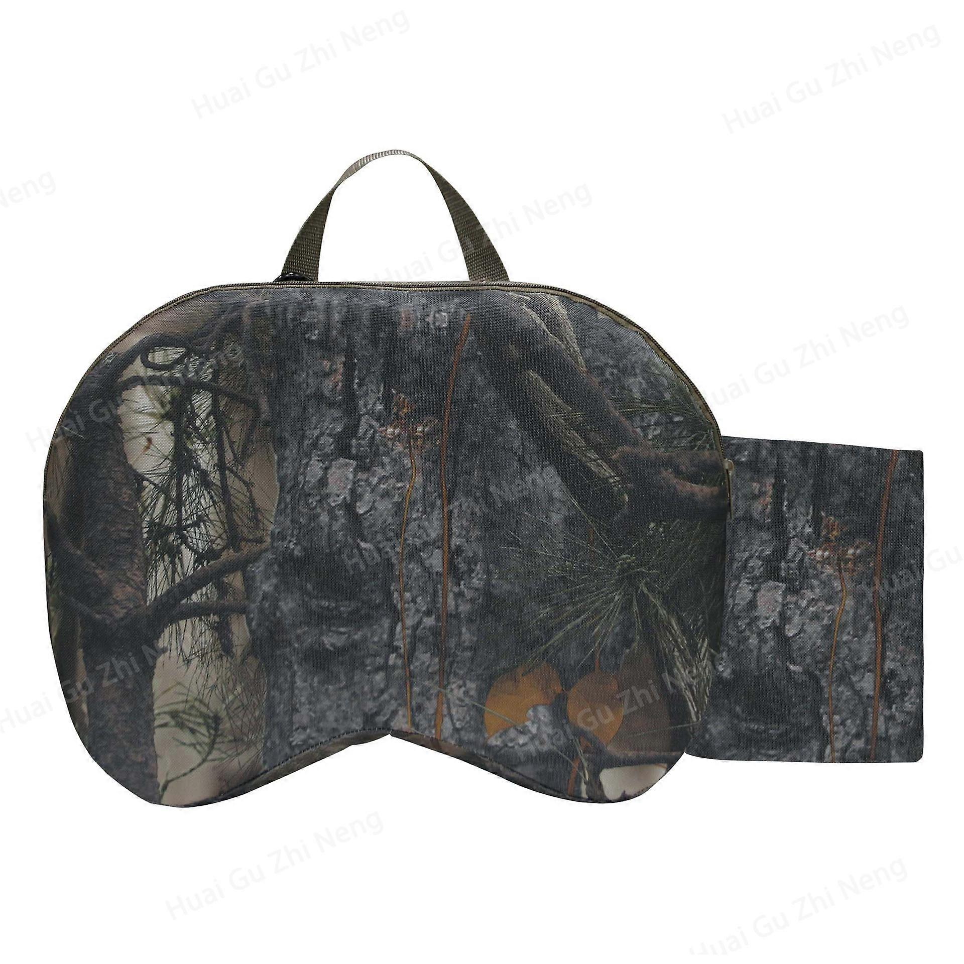 Heated Stadium Seat Cushion, Winter Hunting Portable Heated Seat Cushion, Three Level Temperature Adjustable Seat Cushion, Leaf Camo