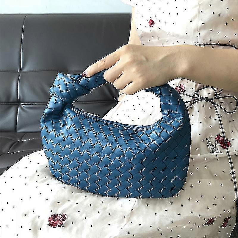 Celine Tasche Damen-Umhängetasche Aus PU-Leder Retro Gewebte