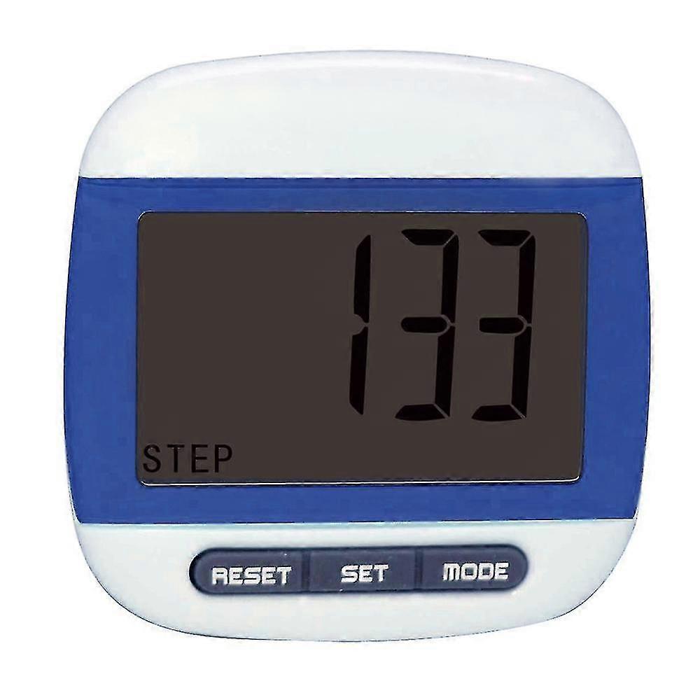 Digital Pedometer Digital Lcd Display Walking Jogging Step Distance Calorie Counter