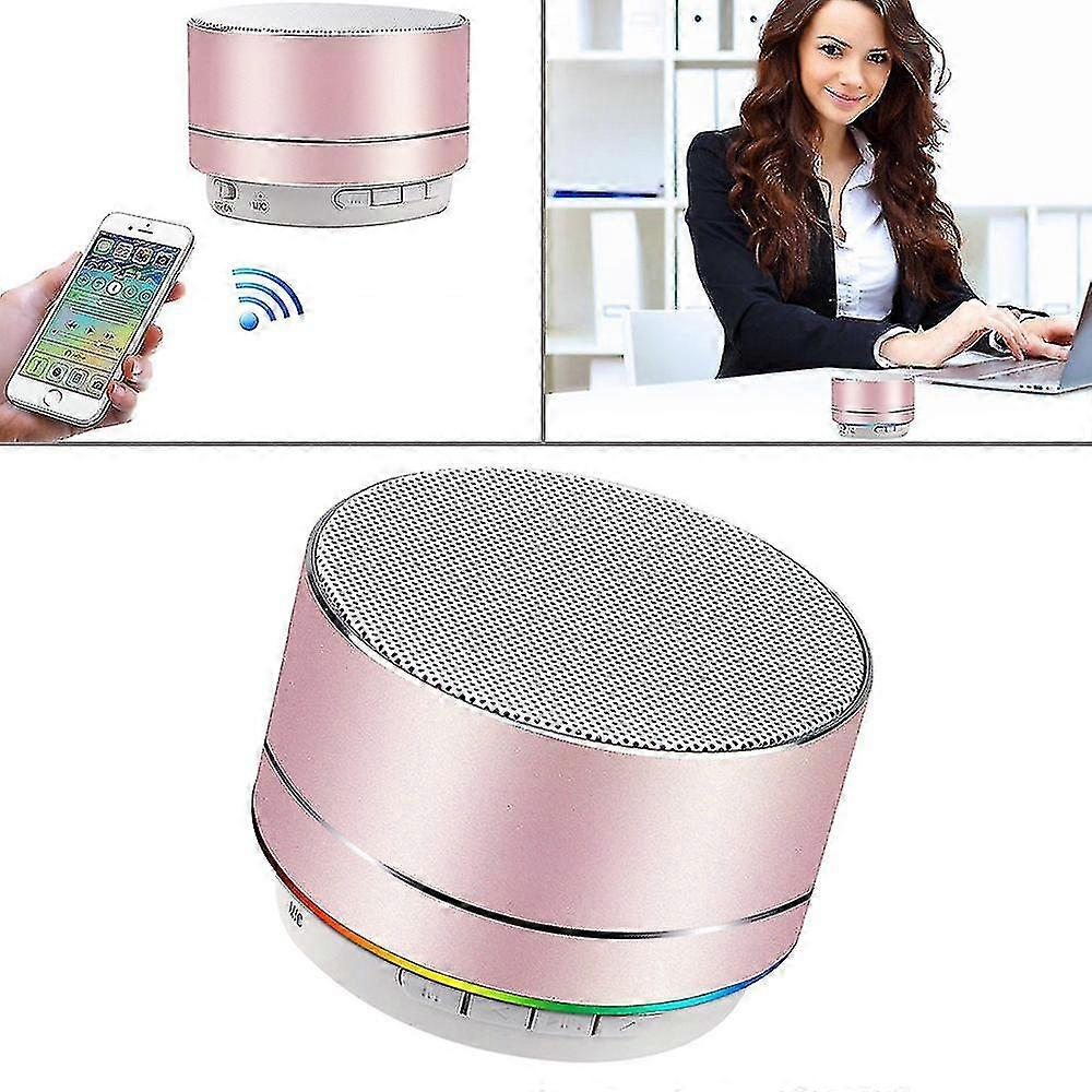 Mini Wireless Speaker, Portable Bluetooth Speaker With Hd Sound